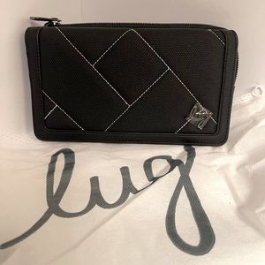 LUG Surrey Matte Luxe VL RFID Wallet NWOT
